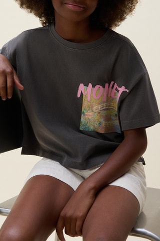 T-shirt - Antracite