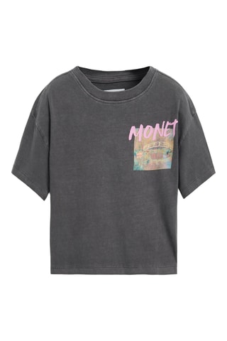 T-shirt - Antracite