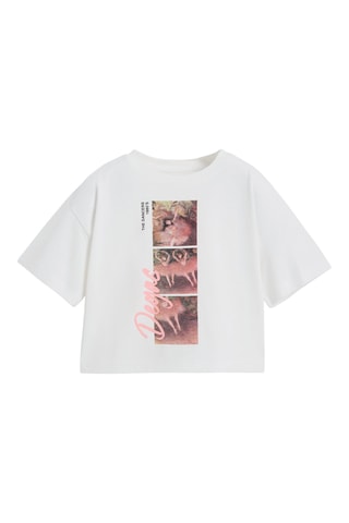 T-shirt - Bianco