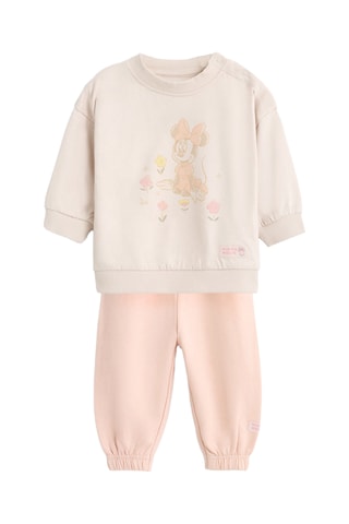 Sweat et jogging Minnie Disney - Ecru