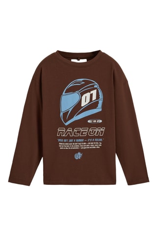 T-shirt - Marron