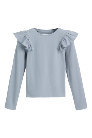 T-shirt - Bleu-gris