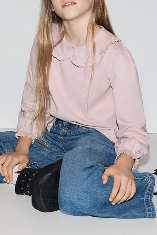 Blouse - Rose poudré