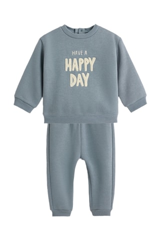 Sweat et pantalon - Bleu marine