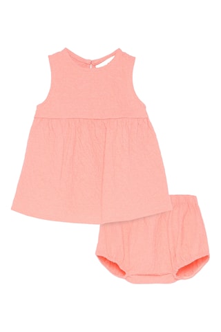 Abito e bloomer - Rosa