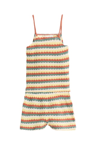 Débardeur et short - Jaune et orange