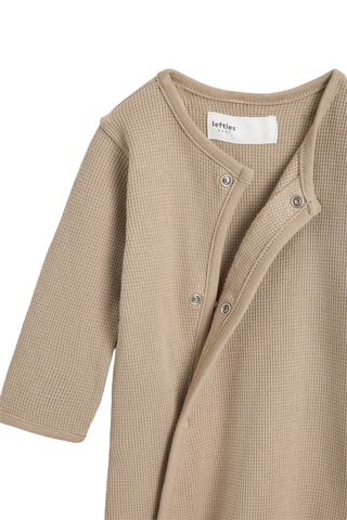 Bonnet à oreilles et dors-bien - Beige