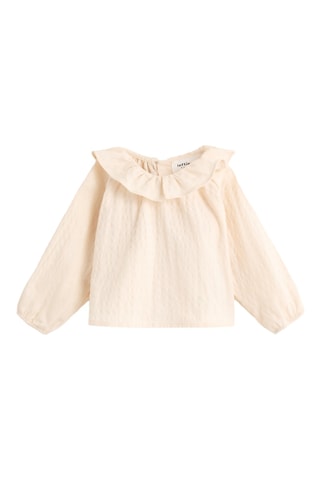 Blusa e bloomer - Corallo