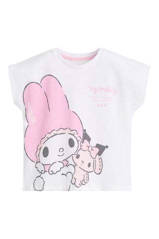 Pigiama Hello Kitty Sanrio - Bianco e rosa