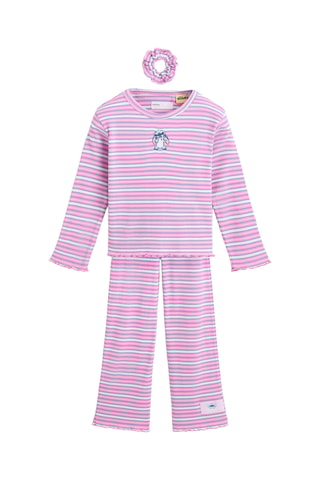 Pyjama 3 pièces Stitch Lilo et Stitch Disney - Rose