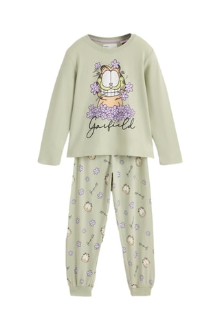 Pyjama Garfield - Vert