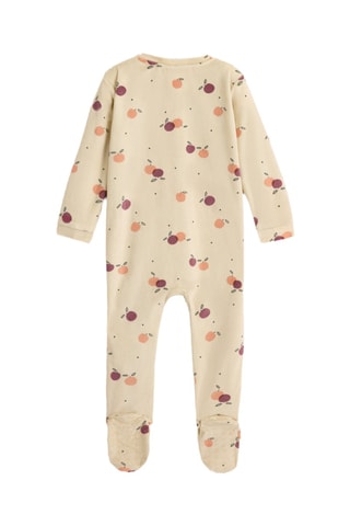 Tutina in velluto - Beige