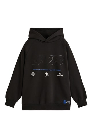 Sweat à capuche - Noir