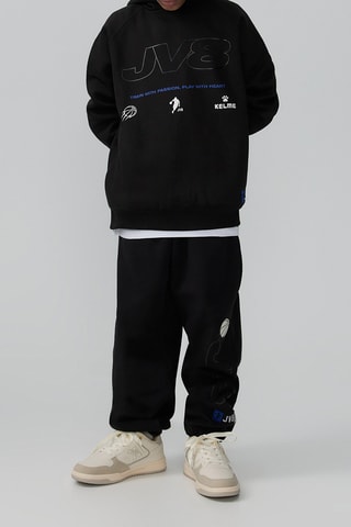 Sweat à capuche - Noir