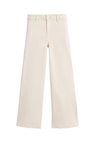 Jeans - Ecrù