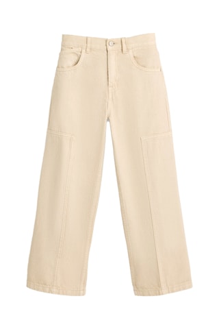 Jeans - Beige