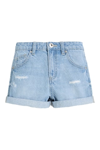 Short en jean - Bleu clair