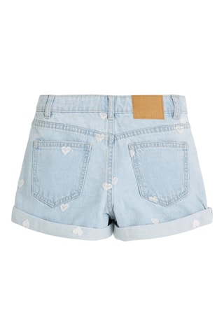 Short en jean - Bleu clair