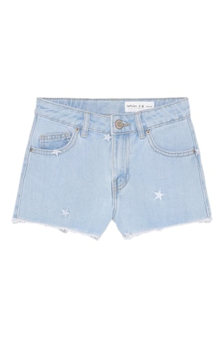 Shorts in jeans - Azzurro