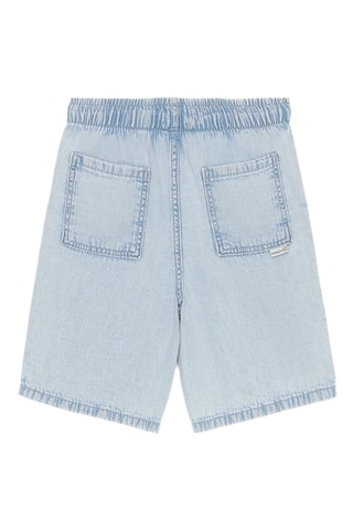 Bermuda en jean - Bleu clair