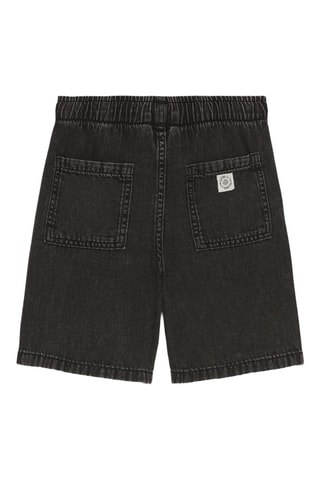 Bermuda en jean - Noir