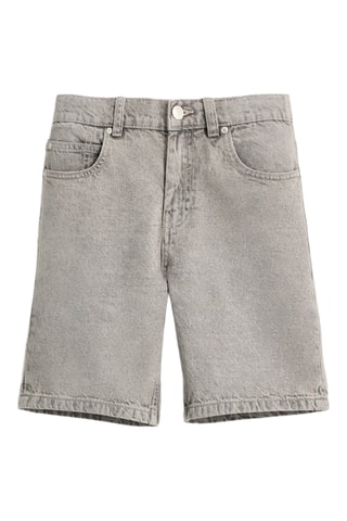 Bermuda en jean - Gris