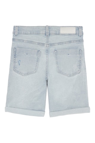 Bermuda in jeans - Azzurro