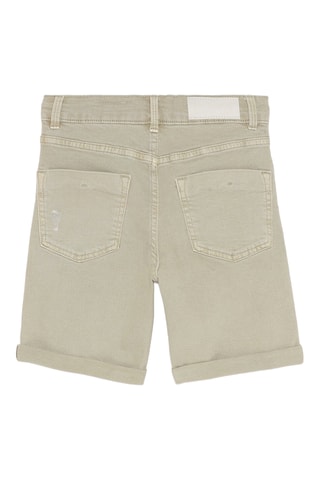 Bermuda in jeans - Grigio