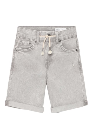Bermuda in jeans - Grigio