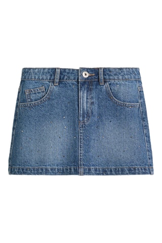 Gonna in jeans - Navy