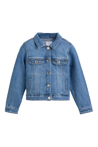 Giacca in jeans - Blu