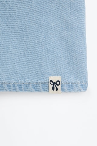 Canotta in jeans - Blu