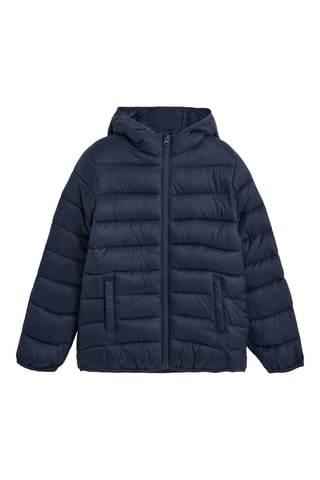 Doudoune à capuche - Bleu marine