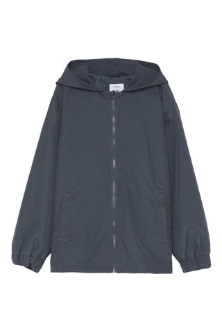Veste à capuche - Bleu marine