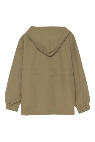 Veste à capuche - Vert