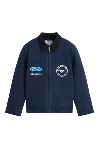 Veste en jean - Bleu