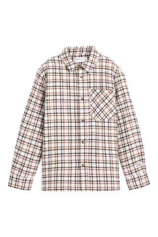 Camicia - Bianco e rosso