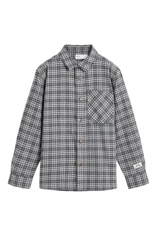 Camicia - Nero ed ecrù