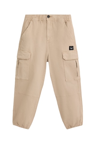 Pantalon cargo - Beige