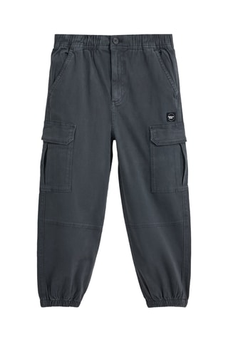 Pantalon cargo - Noir