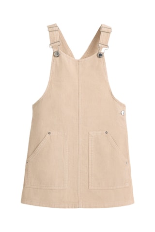 Abito salopette - Beige