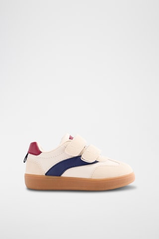 Sneakers - beige e bianco