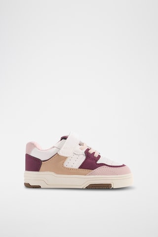Sneakers - Beige e bianco