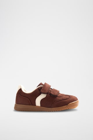 Baskets - Marron foncé