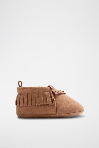 Chaussons - Marron