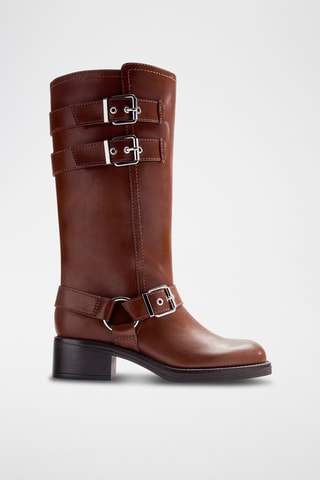 Bottes - Marron