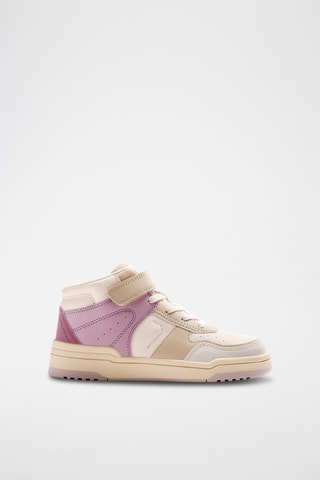 Baskets montantes - Beige