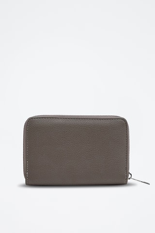 Portefeuille - Taupe
