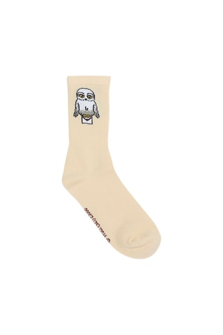 3 paires de chaussettes Harry Potter - Jaune, rose et bordeaux