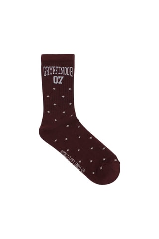 3 paires de chaussettes Harry Potter - Jaune, rose et bordeaux